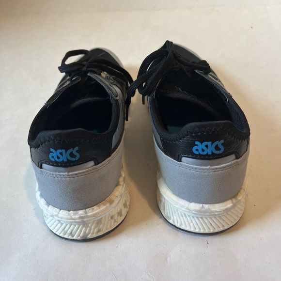 Asics Mens Hyper Gel-Lyte 1191A011 Lace Up Low Top Black Running Shoes Size 6.5 - Picture 8 of 11